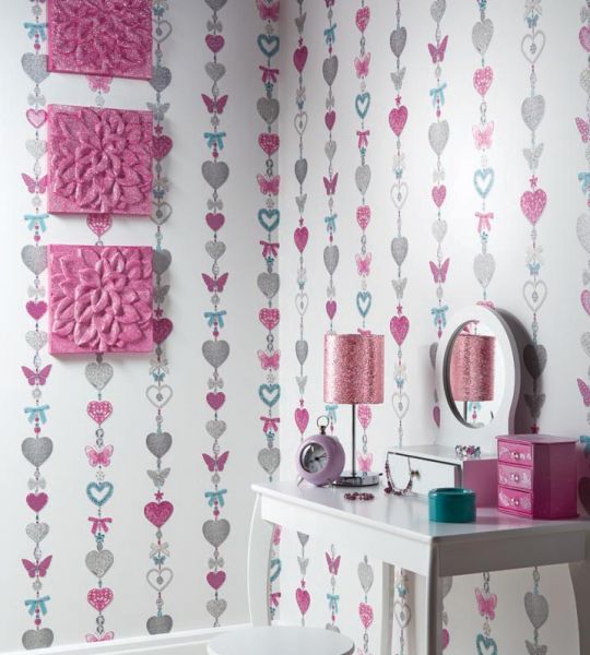 stenska tapeta vzorec na steni