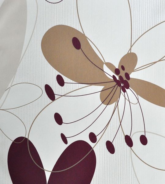 stenska tapeta - cvetje