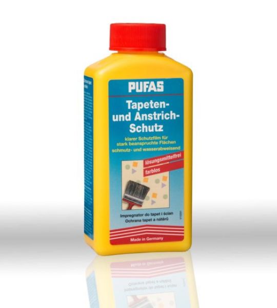 Pufas - Zaščitni premaz za tapete in stene