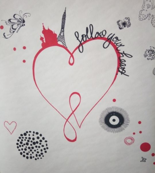 stenska tapeta - barvita