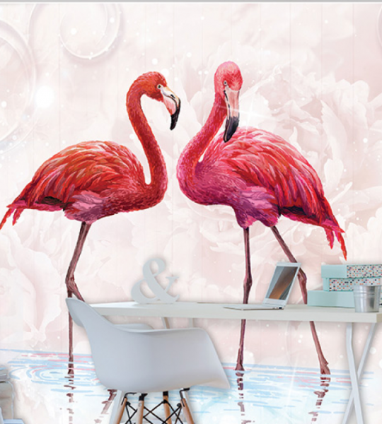 fototapeta v prostoru na steni