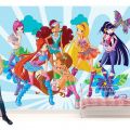 fototapeta otroška - Winx