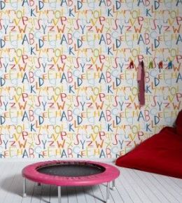 stenska tapeta na steni