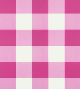 stenska tapeta karirasta roza