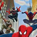 fototapeta otroška - spider-man