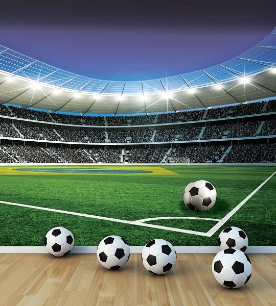 fototapeta v prostoru na steni