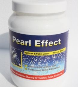 Pufas - lazura - učinek perle