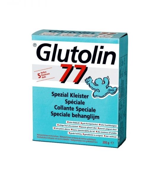 lepilo za tapete - glutolin 77