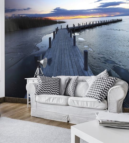 fototapeta v prostoru na steni