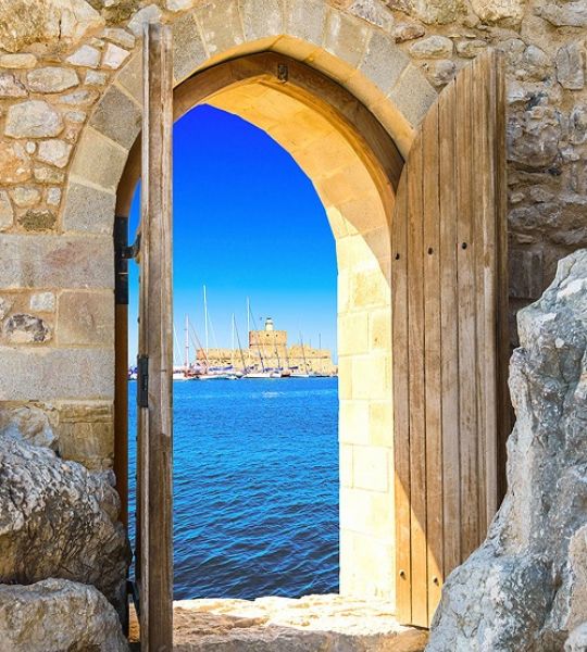 fototapeta narava - pogled na morje