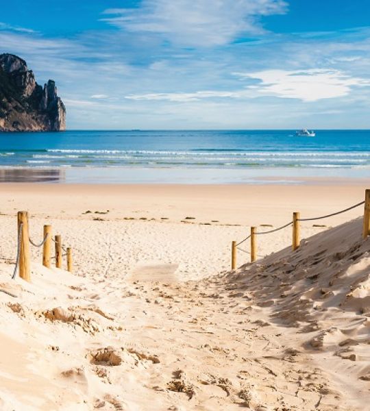 fototapeta narava - peščena plaža