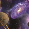 fototapeta narava - vesolje-planeti