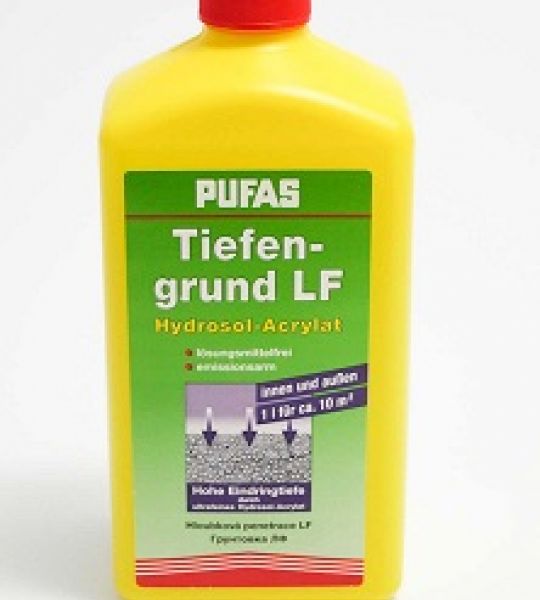 Pufas - temeljni premaz z globokim prodiranjem