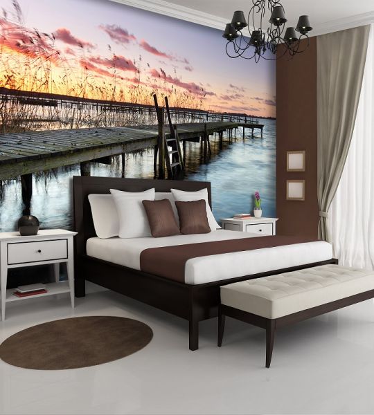 fototapeta v prostoru na steni