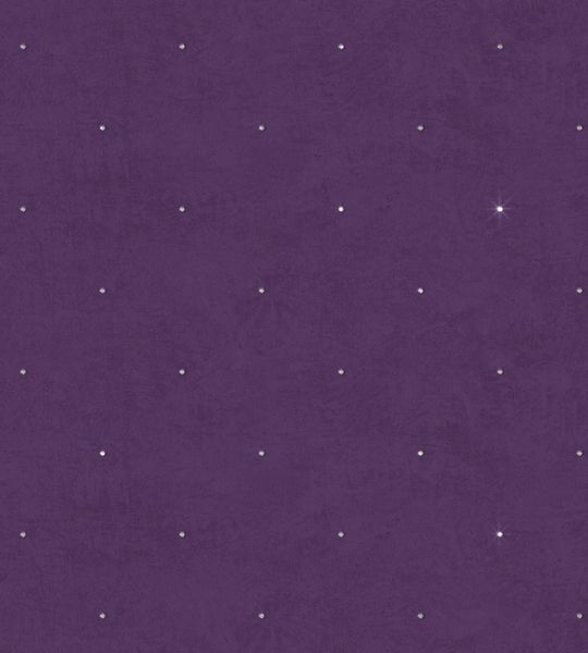 stenska tapeta vijolična s kristali