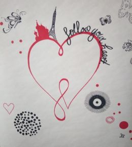 stenska tapeta - barvita