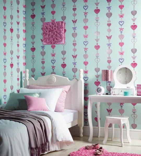 stenska tapeta vzorec na steni