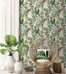 stenska tapeta - na steni