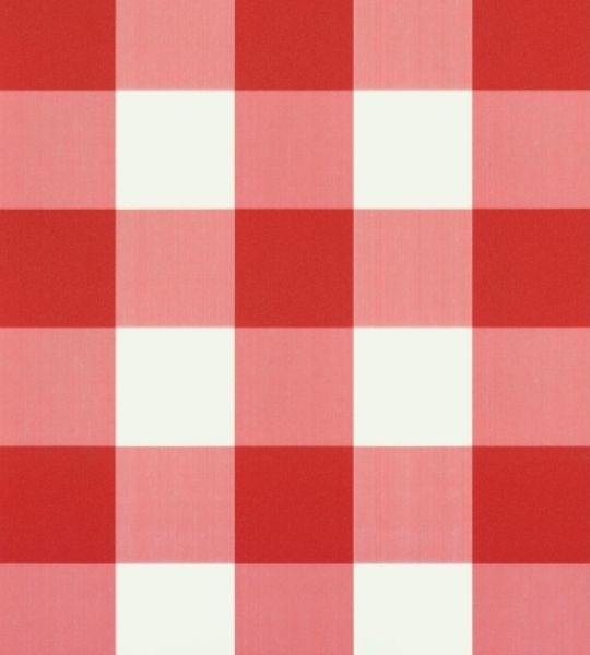stenska tapeta - karirasta rdeča