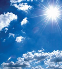 fototapeta narava - modro nebo