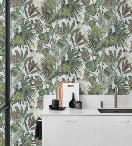 stenska tapeta - na steni