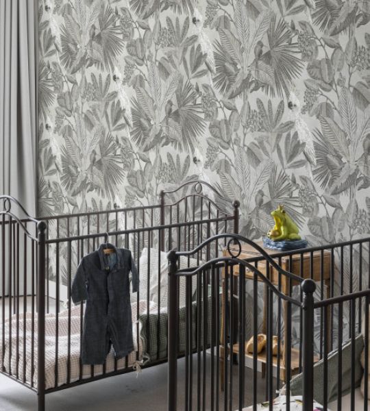 stenska tapeta - na steni